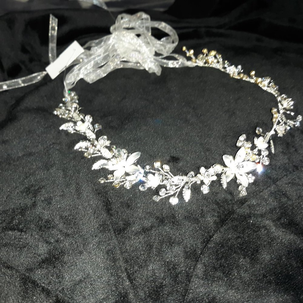 Rhinestone belt for wedding dress